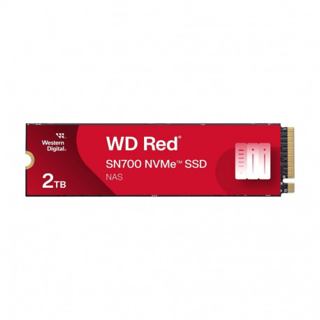 WD Red SSD SN700 NVMe 2TB M.2 2280 PCIe Gen3 8Gb/s internal drive for NAS devices POWERED BY SANDISK