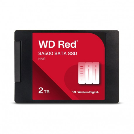 WD Red SSD SA500 NAS 2TB 2.5-tolline SATA Sandiski toel