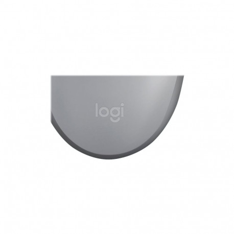 LOGITECH M110 Silent Mouse right and left-handed optical 3 buttons wired USB-A mid grey