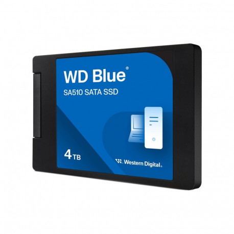 WD Blue SA510 SSD 4TB SATA III 6Gb/s cased 2.5inch 7mm internal single-packed