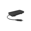 LENOVO USB-C kahe ekraaniga reisidokk 1xHDMI2.1 1xDP1.4 1xUSB-A 2xUSB-C 1xRJ45 65W PD koos 100W adap