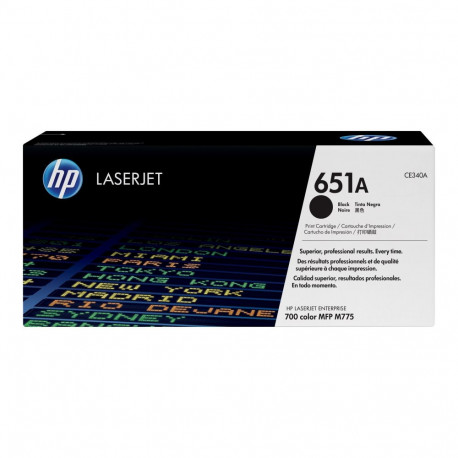 HP tooneri 651A must LJ Enterprise 700 color MFP M775 seeria