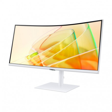 Samsung S34C650T 34-tolline 21:9 nõgus 1000R 3440x1440 VA-LED 100Hz HDR10 DP/HDMI/TBT4 90 W LAN valg