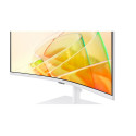 SAMSUNG S34C650T 34-tolline 21:9 Kumer 1000R 3440x1440 VA-LED 100Hz HDR10 DP/HDMI/TBT4 90Watt LAN Va