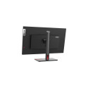 LENOVO ThinkVision T27h-30 27-tolline IPS 16:9 2560x1440 60Hz 350cd/m2 1000:1 3M:1 4ms USB-C HDMI2.0