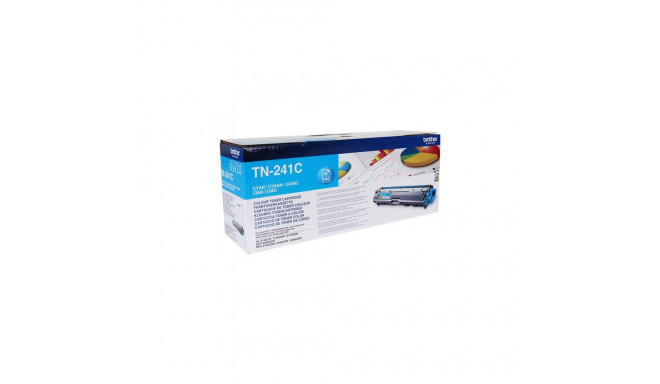 BROTHER TN241C Toner cyan 1400 pages for HL-3140/50/70