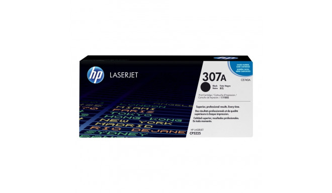 HP tooneri CE740A must Color LaserJet CP5225 7000 lehte
