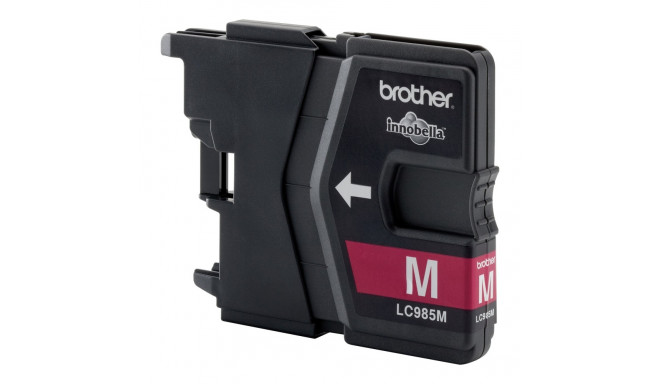 BROTHER LC985M magenta tint DCP-J125, -J315W, -J515W, MFC-J220, -J265W, -J410, -J415W jaoks