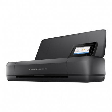 HP Officejet 250 Mobile All-in-One MFP colour inkjet A4 8ppm Copy 10ppm Print 50sheets USB Wi-Fi
