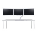 ERGOTRON HX kolme monitori kaarekomplekt valge