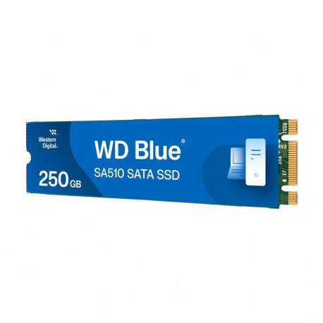 WD Blue SA510 SSD 250GB M.2 2280 SATA III 6Gb/s internal single-packed POWERED BY SANDISK