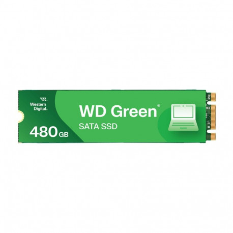 WD Green SATA 480GB Internal SSD Solid State Drive - SATA 6Gb/s M.2 2280 - WDS480G3G0B POWERED BY SA