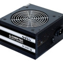 CHIEFTEC toiteplokk 500W 12CM VENTILAATOR ACTIVE PFC ATX12V V2.3 80+ TÕHUSUS (TOITEJUHE KAASAS)