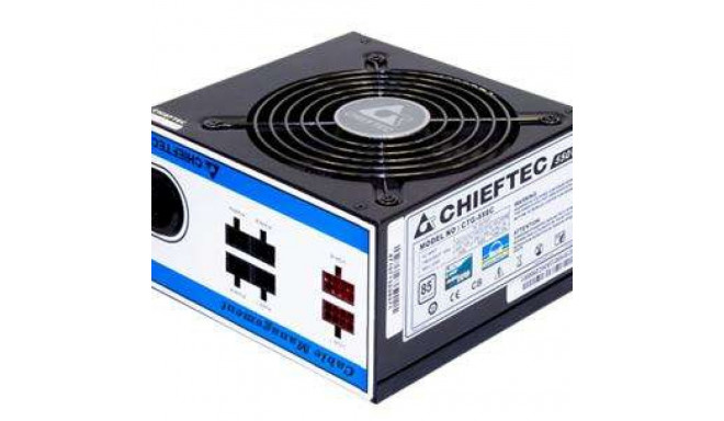 CHIEFTEC 750W toiteplokk, 85+, 230V kaablite haldus