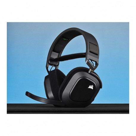 CORSAIR HS80 RGB USB Headset Carbon EU
