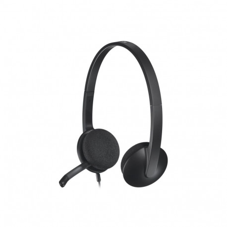 Logitech USB-peakomplekt H340, kõrvapealne, juhtmega