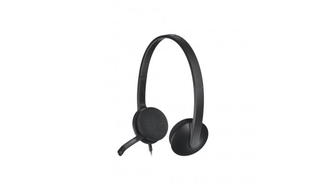 Logitech USB-peakomplekt H340, kõrvapealne, juhtmega