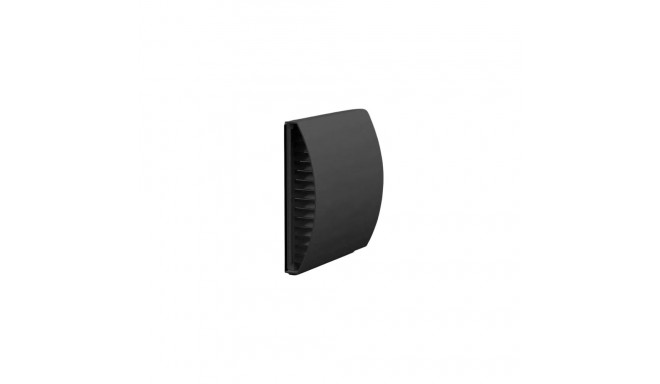 Curved Rain Shield for Single Room Energy Recovery Ventilator, Plastic