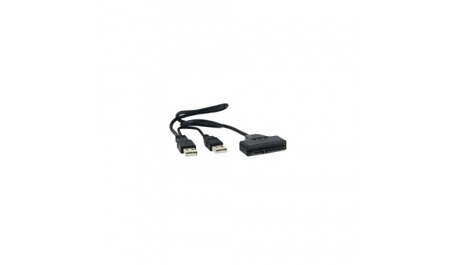 USB 2.0 Type-A to SATA 7+15Pin Adapter