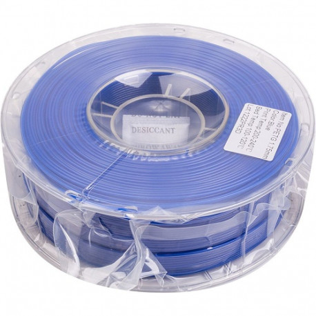 Power Plant 3D-printeri filament PETG 1,75mm 1kg, sinine