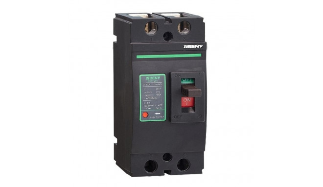 DC Circuit Breaker - 2P, 250A, 500VDC