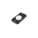 SBS Wallet Stand MagSafe iPhone 16e schwarz