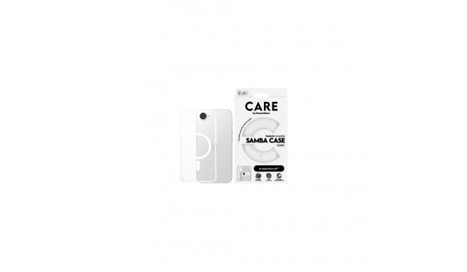 PanzerGlass CARE Samba Case MagSafe iPhone 16e transp.