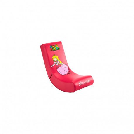 X Rocker Peach Gaming Bodensessel pink