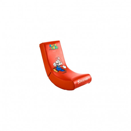 X Rocker Mario Gaming Bodensessel rot