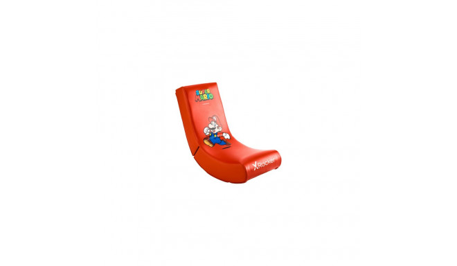 X Rocker Mario Gaming Bodensessel rot