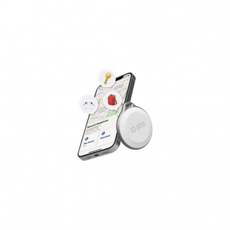 SBS Track My Circle komp. m. Apple weiß