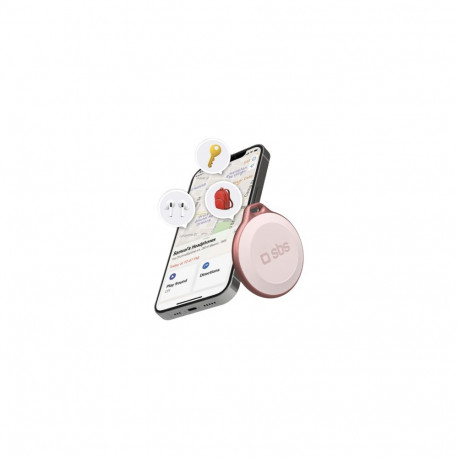 SBS Track My Circle komp. m. Apple pink