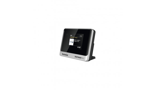 TechniSat Digitradio 10C DAB+ Radio schwarz/silber
