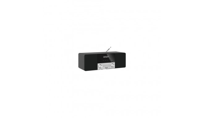 TechniSat Digitradio 3 DAB+ Radio schwarz/silber