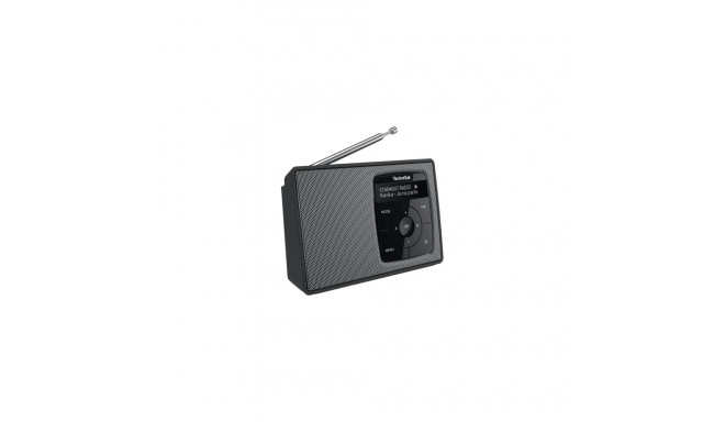 TechniSat Digitradio 2 DAB+ Radio schwarz/silber