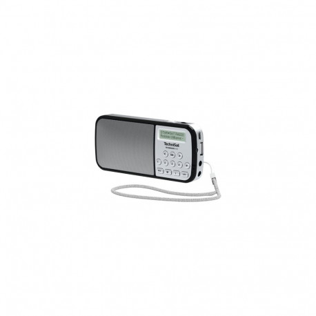 TechniSat Techniradio RDR DAB+ Radio silber