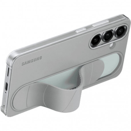 Samsung Standing Grip Case Galaxy S25+ grau