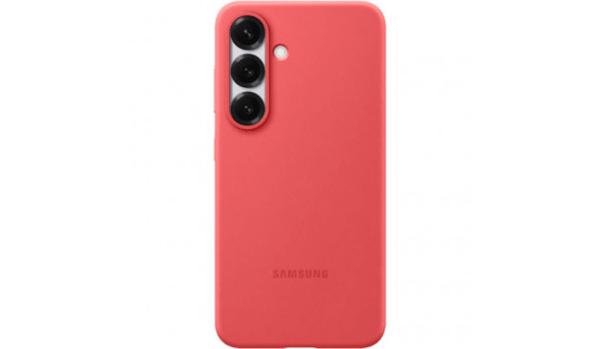 Samsung Silicone Case Galaxy S25+ rot