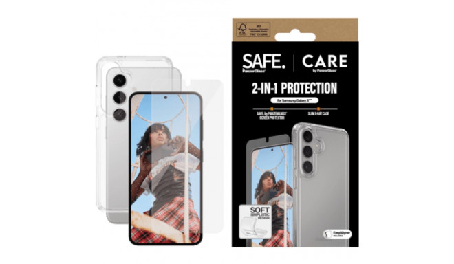 PanzerGlass CARE Fashion X-RAY Galaxy S25 Ultra Qi-fähig schwa