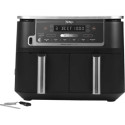 Ninja AF451EU MAX Foodi Dual Zone Heißluftfritteuse schw