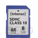 Intenso SD-Card Class10 8GB Speicherkarte
