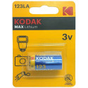 Kodak K123LA Max Litija baterija