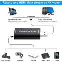 Fotocom USB adapteris HDMI signāla ierakstam (HDMI Capture Card)
