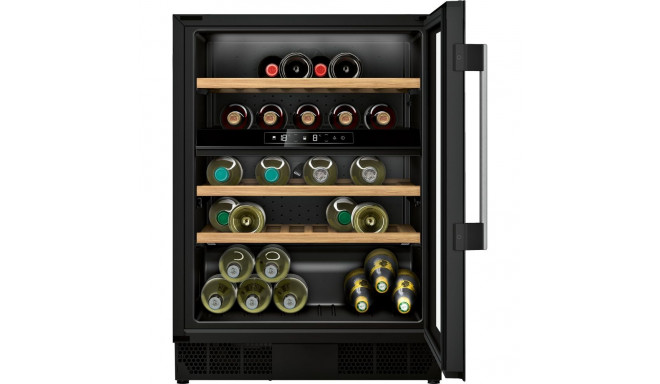Neff KU9213HG0 N 70, wine cooler (black, 2 temperature zones)