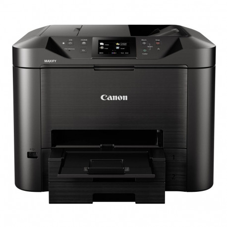 Canon Maxify MB5450, multifunction printer (black, USB/(W)LAN, scan, copy, fax)