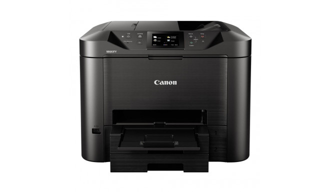 Canon Maxify MB5450, multifunction printer (black, USB/(W)LAN, scan, copy, fax)