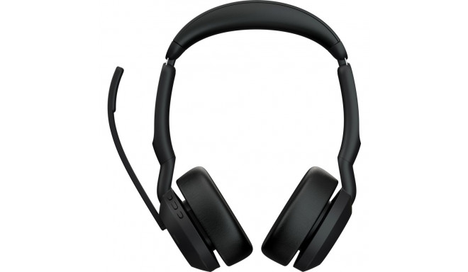 Evolve2 55 (schwarz, Stereo, UC, USB-A, Link380a)