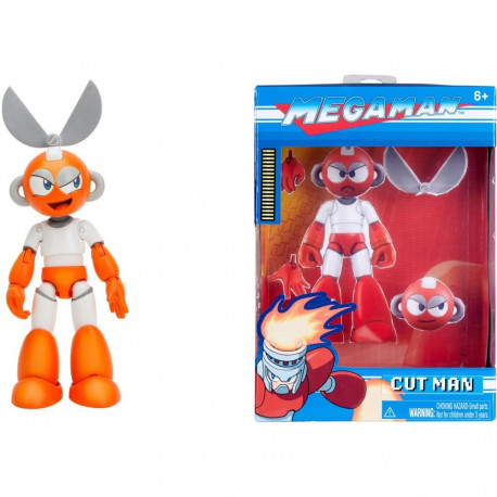 Jada Mega Man Cut Man 4,5 toy figure