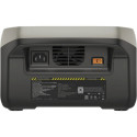 ECOFLOW portable power station EcoFlow RIVER 2, power stations (black/grey, 256Wh, X-boost 600W, LFP