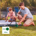 Bosch cordless air pump EasyInflate 18V-500 solo, 18V (green/black, without battery and charger, POW